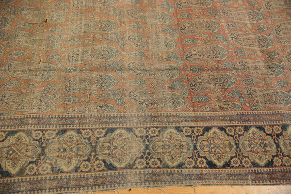 4x7 Antique Mohtashem Kashan Rug // ONH Item 1479 Image 12