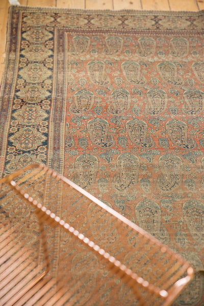 4x7 Antique Mohtashem Kashan Rug // ONH Item 1479 Image 13