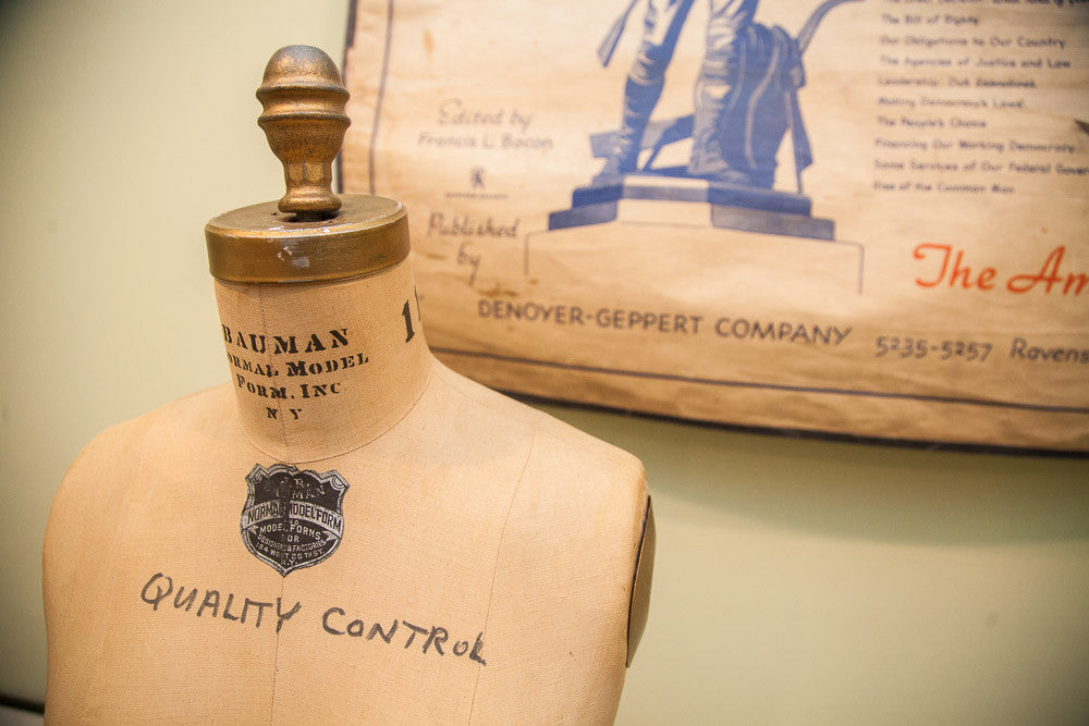 Vintage 1960s JR Bauman Dress Form - Old New House