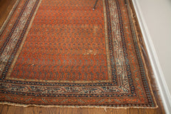 5x10 Antique Persian Serbend Rug Runner // ONH Item 1490 Image 7