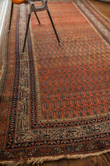 5x10 Antique Persian Serbend Rug Runner // ONH Item 1490 Image 9