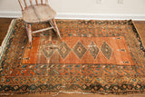 4x5 Antique Northwest Persian Rug // ONH Item 1491 Image 6