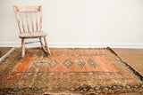 4x5 Antique Northwest Persian Rug // ONH Item 1491 Image 2
