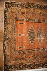 4x5 Antique Northwest Persian Rug // ONH Item 1491 Image 8