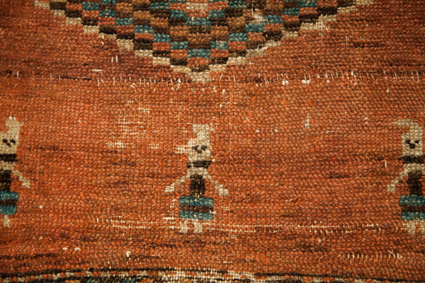 4x5 Antique Northwest Persian Rug // ONH Item 1491 Image 5