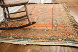 4x5 Antique Northwest Persian Rug // ONH Item 1491 Image 3