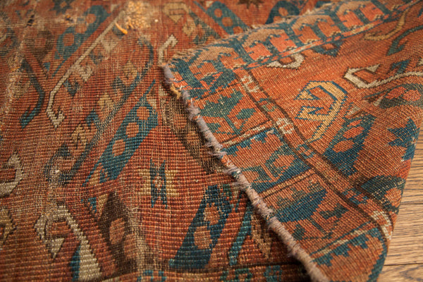 4x5 Antique Beshir Rug // ONH Item 1492 Image 5