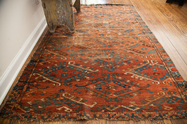 4x5 Antique Beshir Rug // ONH Item 1492 Image 9