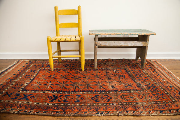 3x6 Antique Belouch Rug Runner // ONH Item 1493