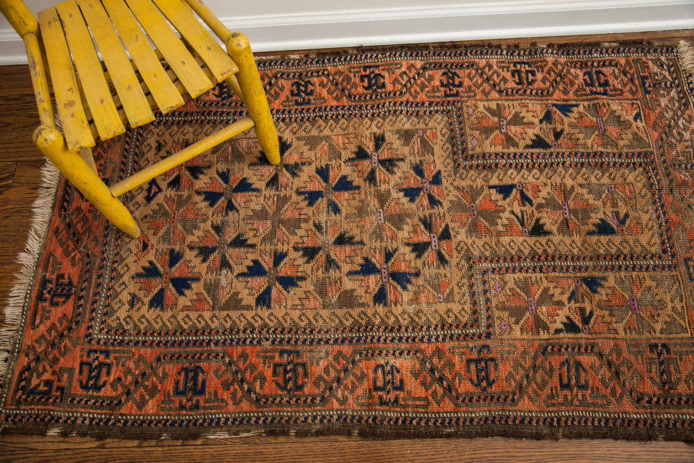 Tapis de belouch antique - France