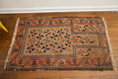 3x4 Antique Belouch Rug // ONH Item 1495 Image 4