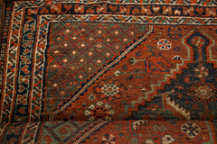 4x5 Antique Tribal Persian Shiraz Rug // ONH Item 1496 Image 9