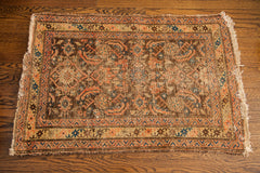 2.5x4 Small Antique Rug // ONH Item 1498 Image 4