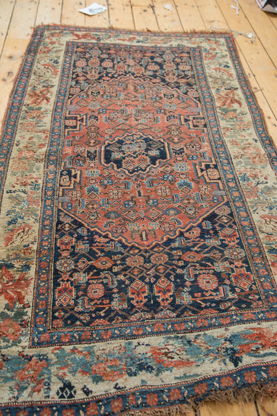 4x7 Antique Bijar Rug // ONH Item 1499 Image 3