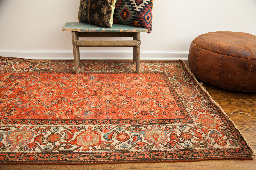 4x6 Vintage Malayer Rug // ONH Item 1501 Image 1