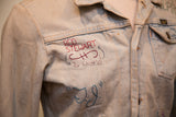Vintage Wrangler jean jacket with 