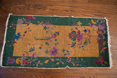 2x4 Small Art Deco Chinese Rug // ONH Item 1514 Image 2