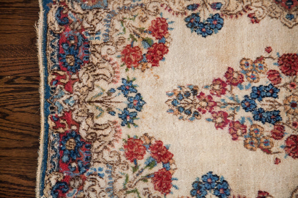 2x3 Floral Kerman Rug Mat // ONH Item 1516 Image 2