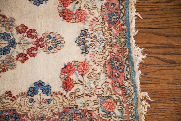2x3 Floral Kerman Rug Mat // ONH Item 1516 Image 3