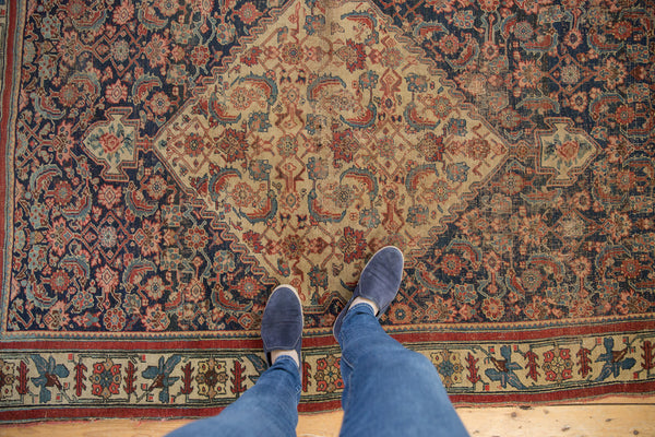 5x7 Antique Bijar Area Rug // ONH Item 1518 Image 1