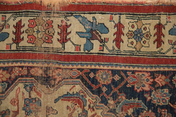 5x7 Antique Bijar Area Rug // ONH Item 1518 Image 2