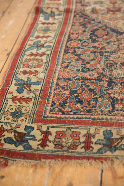 5x7 Antique Bijar Area Rug // ONH Item 1518 Image 4