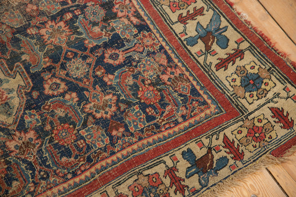 5x7 Antique Bijar Area Rug // ONH Item 1518 Image 5