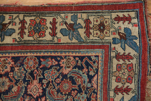 5x7 Antique Bijar Area Rug // ONH Item 1518 Image 9