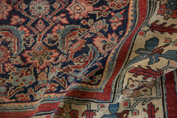 5x7 Antique Bijar Area Rug // ONH Item 1518 Image 11