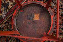 Industrial Royal Metal Stool Chair Pair // ONH Item 1519 Image 7