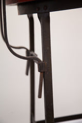 Industrial Royal Metal Stool Chair Pair // ONH Item 1519 Image 4