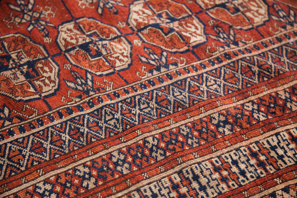 5x7 Vintage Tekke Bokhara Rug // ONH Item 1520 Image 1