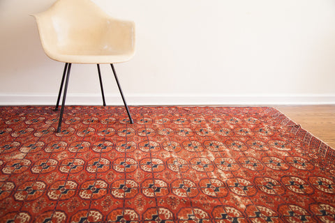 6x7 Antique Tekke Room Area Rug
