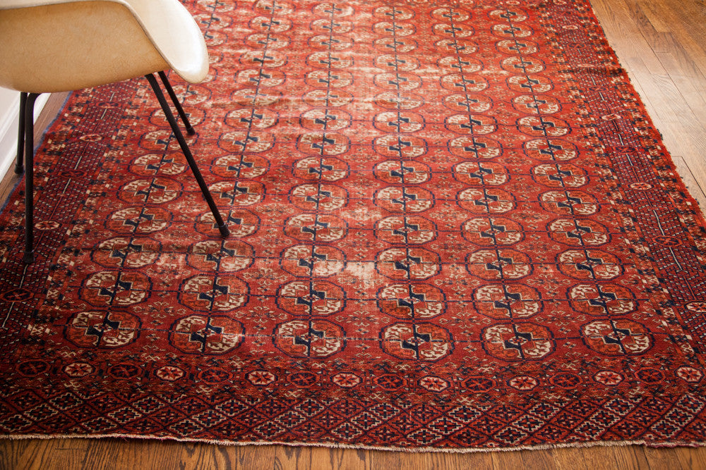 6x7 Antique Tekke Room Area Rug