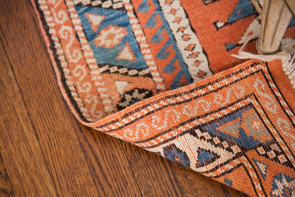 Vintage Turkish Rug 2'10