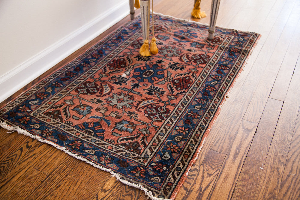Vintage Lilihan Rug 2'6
