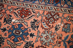 2.5x4 Vintage Persian Rug Mat // ONH Item 1523 Image 9