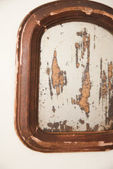 Antique Distressed Shabby Mirror // ONH Item 1529 Image 3