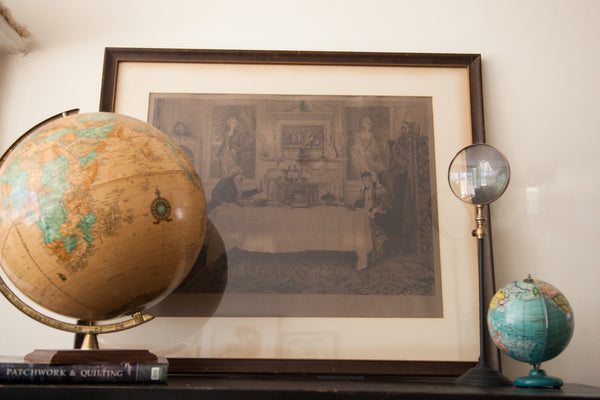 Darby and Joan Boucher Etching // ONH Item 1531