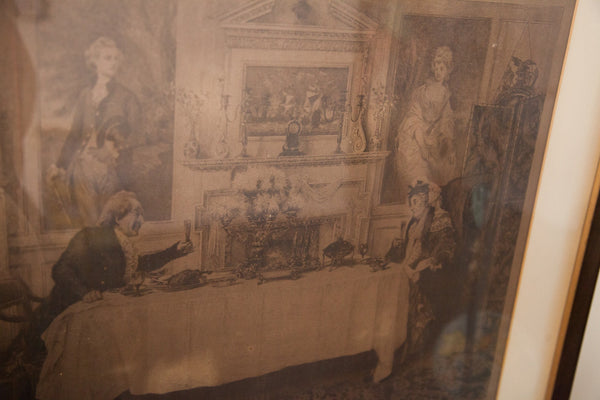 Darby and Joan Boucher Etching // ONH Item 1531 Image 3