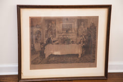 Darby and Joan Boucher Etching // ONH Item 1531 Image 4