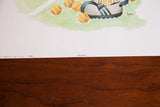 Publisher's details and artist signature 