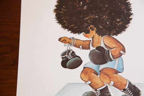 Vintage 70s Future Boxing Champ // ONH Item 1712 Image 1
