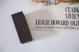 Lower section of 1976 Gone With The Wind poster showing production credits.