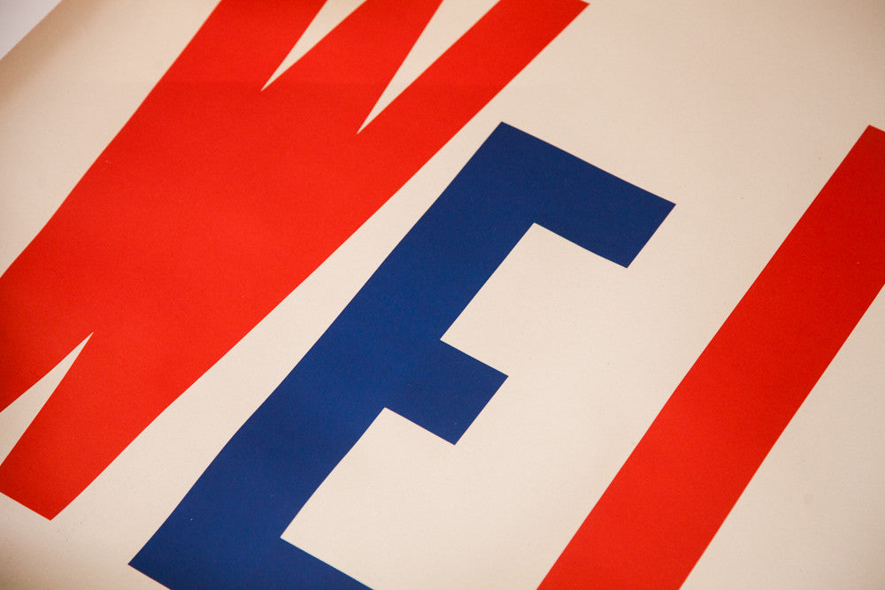 Mid Century Vintage We Like Ike Political // ONH Item 1551 Image 1