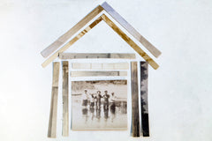 Home is Where the Cats Are? // Antique Photograph Series // ONH Item 1556 Image 4