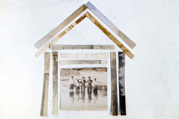 Home is Where My Friends Are // Antique Photograph Series // ONH Item 1555 Image 1