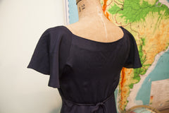Vintage Betsey Johnson Black Button Dress // ONH Item 1561 Image 4