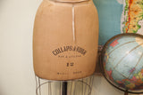 Vintage Collaps-a-form dress form showing 1956 model and size 12 details.