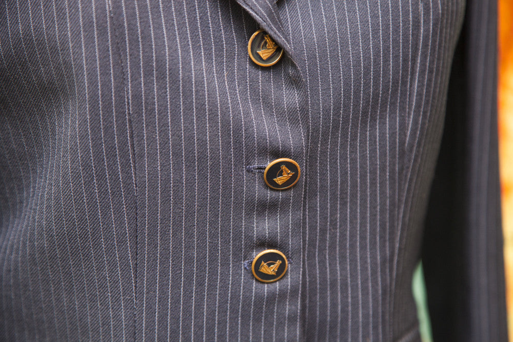 Vintage Town And Country Horse Equestrian Blazer // ONH Item 1566 Image 1